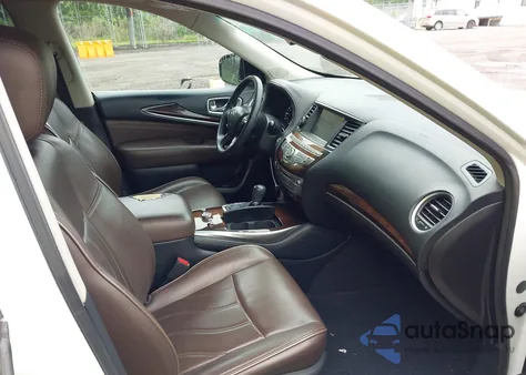 2015 Infiniti Qx60 из США, поврежденный, VIN 5N1AL0MN4FC543579